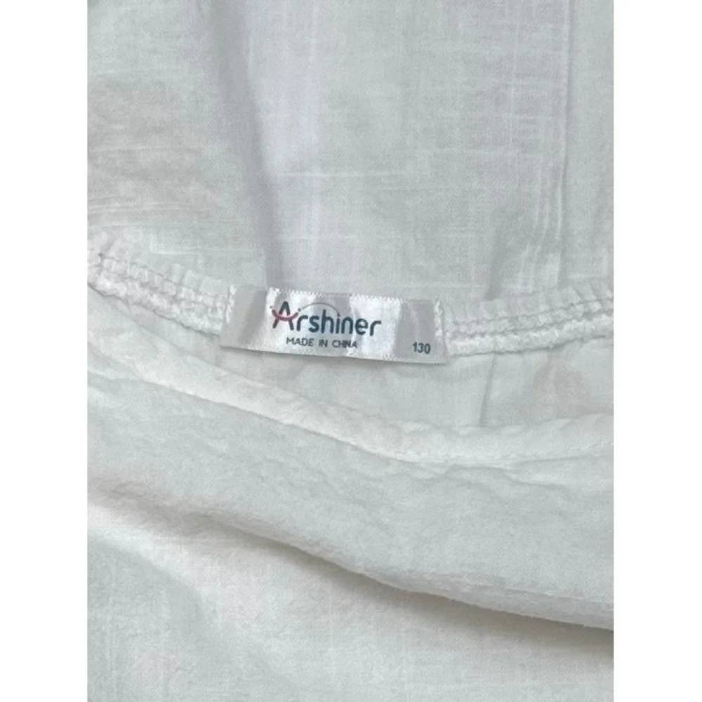 Arshiner girls white